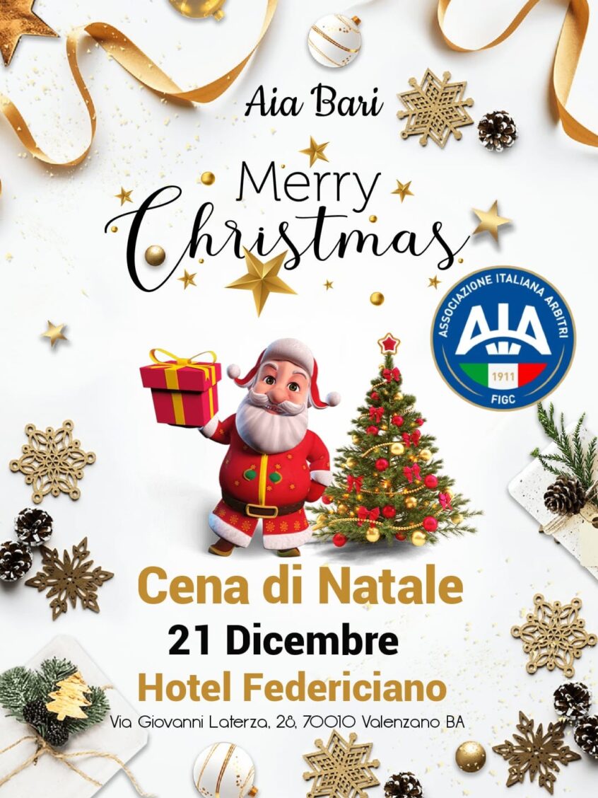 Cena Di Natale 2022 Associazione Italiana Arbitri Sezione Di Bari cena-di-natale-2022-associazione-italiana-arbitri-sezione-di-bari