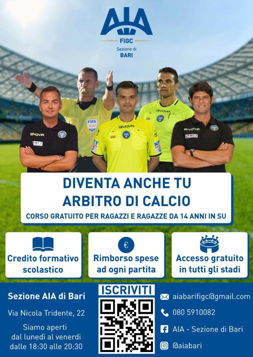 Nuovo Corso Aia Associazione Italiana Arbitri Sezione Di Bari nuovo-corso-aia-associazione-italiana-arbitri-sezione-di-bari